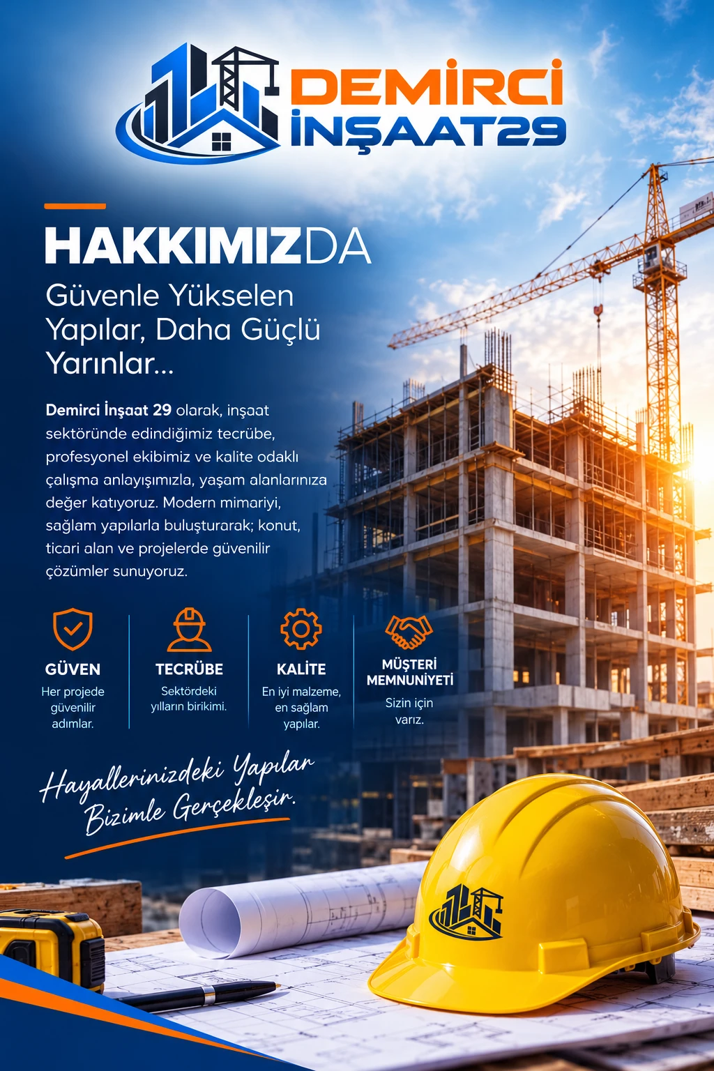 Hakkımızda İçeriğine ait görsel