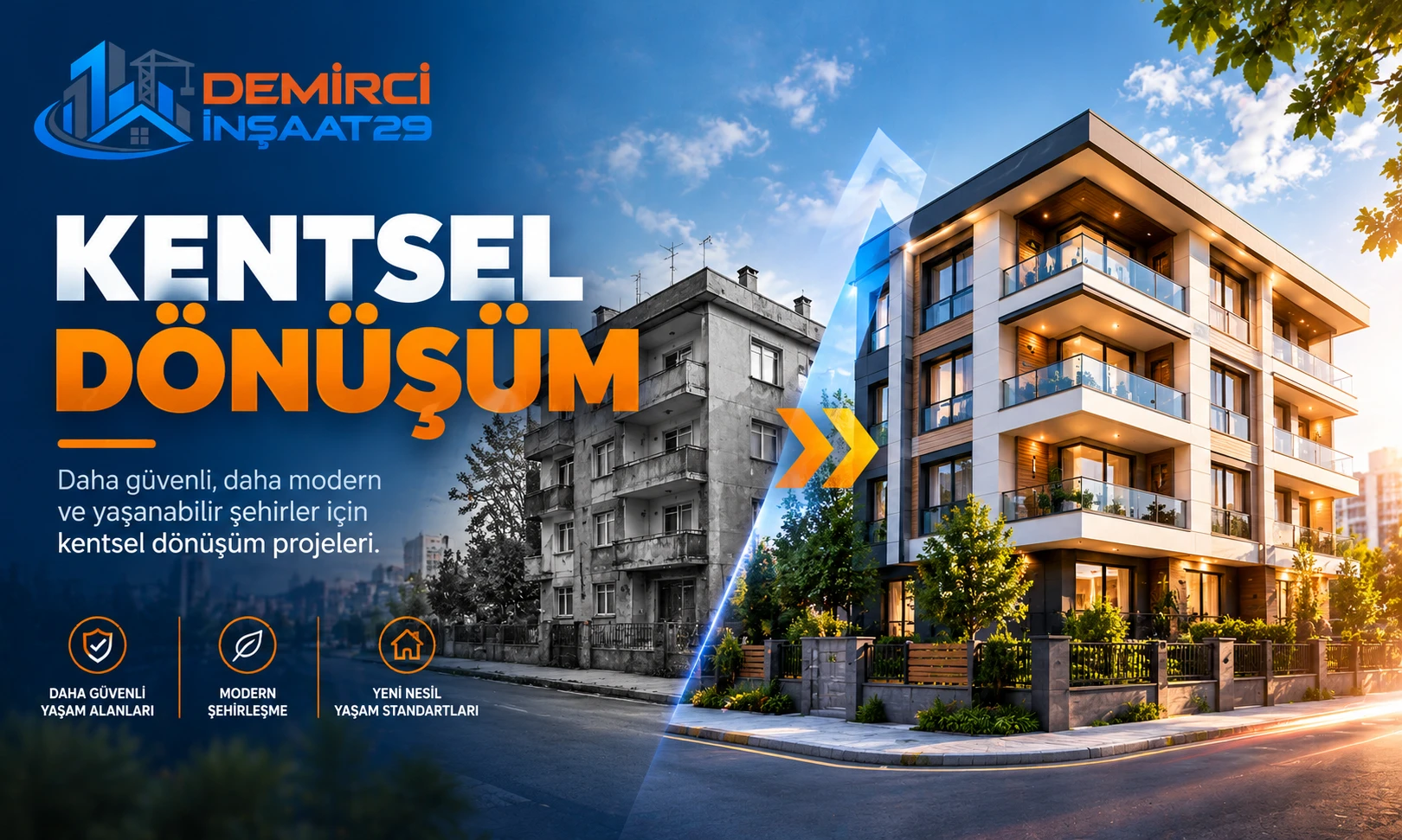hizmet görseli: Kentsel Dönüşüm